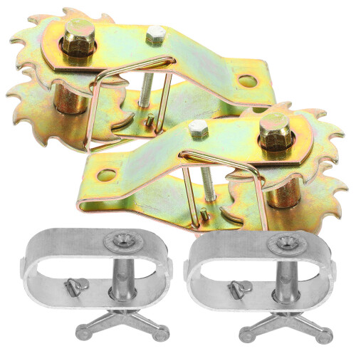 4 Heavy Duty Touwspanner Voor A3 Staal Zilverkleurig