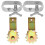4 Heavy Duty Touwspanner Voor A3 Staal Zilverkleurig 8