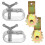 4 Heavy Duty Touwspanner Voor A3 Staal Zilverkleurig 11