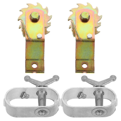 4 Heavy Duty Touwspanner Voor A3 Staal Zilverkleurig 2