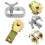 4 Heavy Duty Touwspanner Voor A3 Staal Zilverkleurig 4