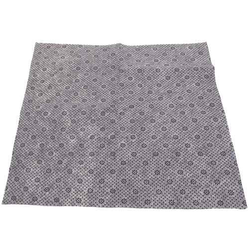 1 Pack Antislip Vloermat Voor Grijs 15,33X15,33 Inch