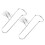 2 Mount Hard Skate Rack 24,00x8,50x6,00 Cm 7