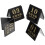 Table Markers Driehoekig 10 Stuks 2,67x2,16x2,16 Inch 1