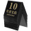Table Markers Driehoekig 10 Stuks 2,67x2,16x2,16 Inch 9