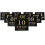 Table Markers Driehoekig 10 Stuks 2,67x2,16x2,16 Inch 5