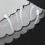 Lace Uitsnede Kraag Roeskraag Organza 6