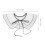 Lace Uitsnede Kraag Roeskraag Organza 2