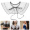 Lace Uitsnede Kraag Roeskraag Organza 11