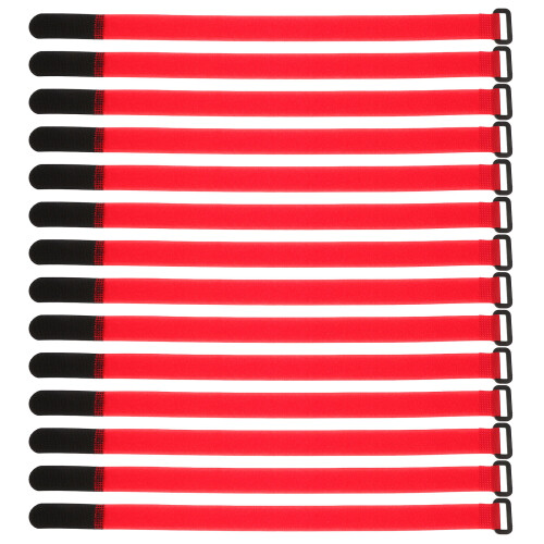 50 Stks Herbruikbare Nylon Kabelbinders Voor En Bagage