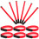 50 Stks Herbruikbare Nylon Kabelbinders Voor En Bagage 11