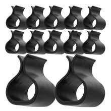 Raindrops 24 Stuks Ruimte Buiten Patio Bank Clips Rieten Meubilair