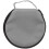 Grey Zipper Cd Protective Case Oxford Storage Bag for Cds Dvds 2