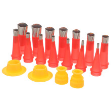 Caulk Tip Groutmondstuk Afwerkgereedschap 8,50X3,00X2,50 Cm