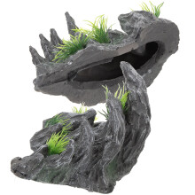 2 Aquariumdecoratie Vacuüm Grind 14x10,2 Cm