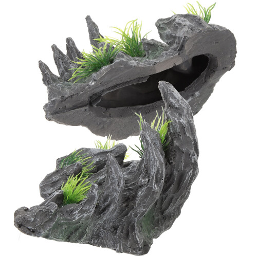 2 Aquariumdecoratie Vacuüm Grind 14x10,2 Cm