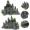 2 Aquariumdecoratie Vacuüm Grind 14x10,2 Cm 9
