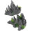 2 Aquariumdecoratie Vacuüm Grind 14x10,2 Cm 2