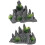 2 Aquariumdecoratie Vacuüm Grind 14x10,2 Cm 6