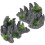 2 Aquariumdecoratie Vacuüm Grind 14x10,2 Cm 3