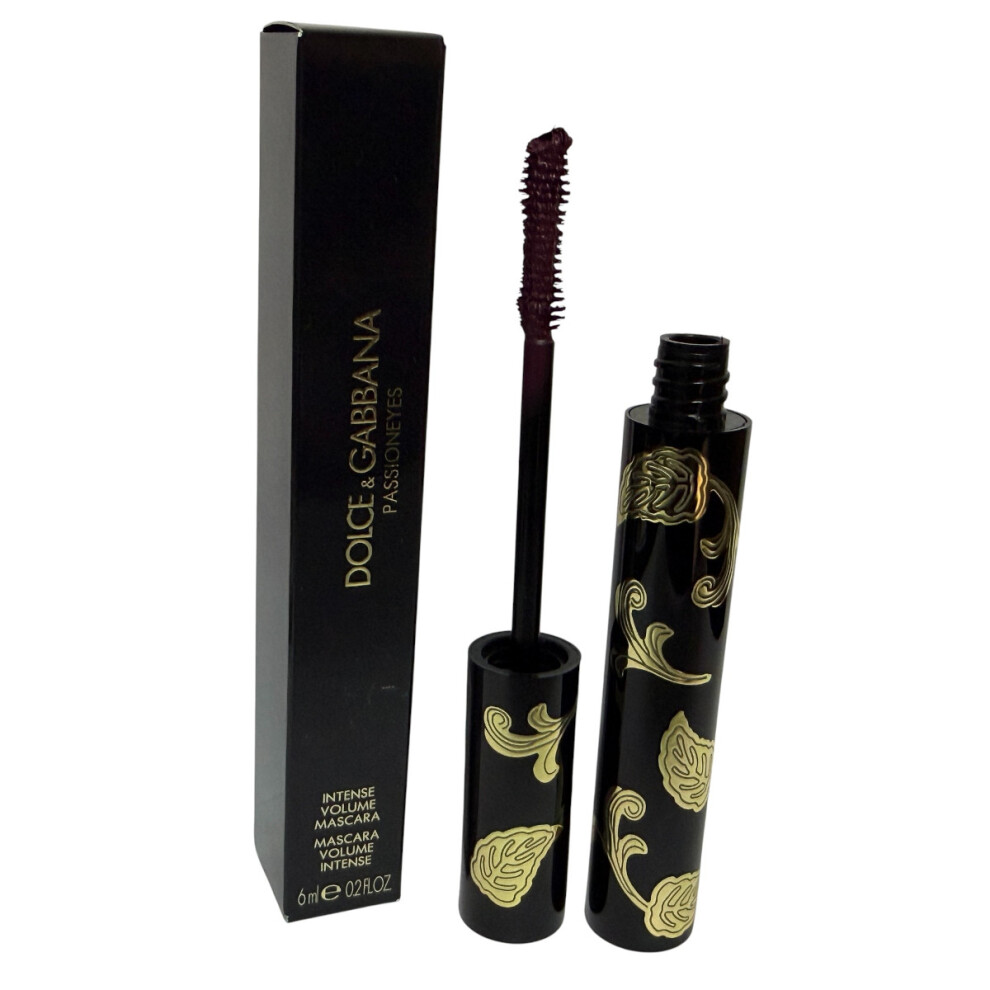 Dolce & Gabbana Purple Passioneyes Intense Volume Mascara 6Ml #3 Passionate Dahlia