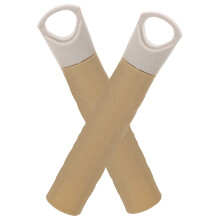 Raindrops 2 Stuks Mopsteel Broom Accessoires 13,30X2,40X2,40Cm Kaki