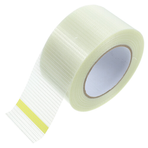 Tarp Tape Glasvezel Transparant 1 Rol