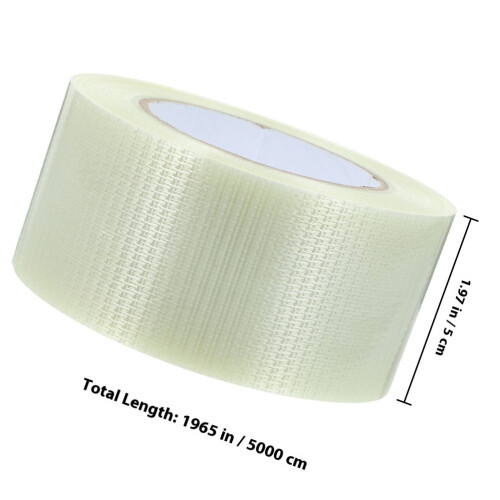 Tarp Tape Glasvezel Transparant 1 Rol 1