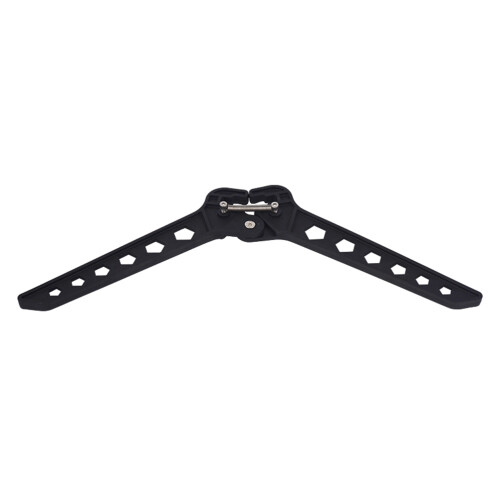 Mlins 2 Stks Boogstand Antislip Zwart