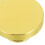 Blank Wax Seal Stamp Head Rond Vintage Messing Handvat 6