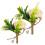 8 Stuks Bruiloft Boutonnière , Corsage Decor 1