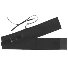Fencing Scabbard Zwarte Gymtas Katoenen Opbergzak