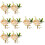 8 Stuks Bruiloft Boutonnière , Corsage Decor 9