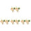 8 Stuks Bruiloft Boutonnière , Corsage Decor 4
