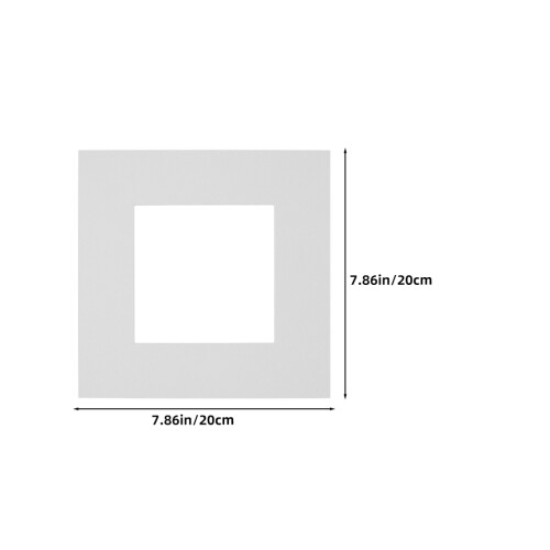 15 Stuks Papieren Frame Mats Voor Kunstwerken 2