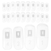 100 Stuks Presentatie Stokjes Kunstnagels Oefen Tips