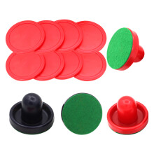 Hockey Air Hockey Schijven Donkerblauw 1 Set