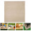 Picnic Beschermende Pad Glasvezel 1 Set 19,7 X 19,7 Inch 6
