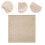 Picnic Beschermende Pad Glasvezel 1 Set 19,7 X 19,7 Inch 8