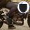 Motorfiets Hendeldeksel Zwart 1 4