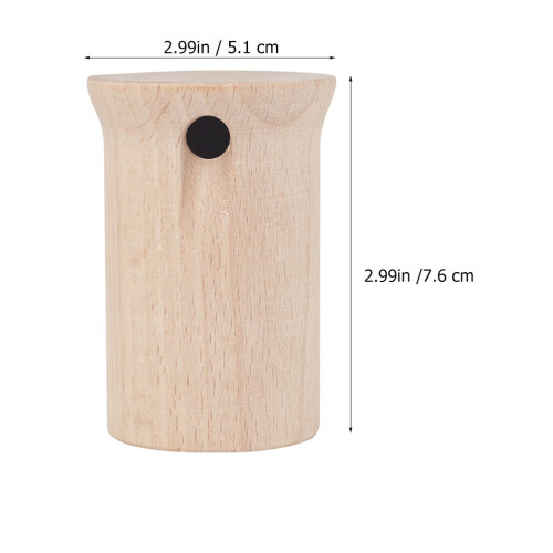 Mlins Pfeife Mit Lebensechtem Für Kleinkinder 7,6X5,1 Cm 1