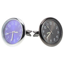 2Stk Vent Clock Armaturenbrett Lüftungsschlitz Innendekor