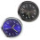 2Stk Vent Clock Armaturenbrett Lüftungsschlitz Innendekor 11