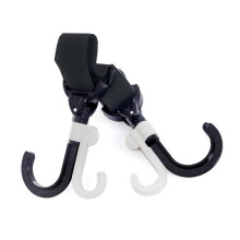 2Stück Cliphaken Karabiner Für Kinderwagen