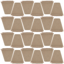 Growing Cups Papier 50 3,14x3,14x1,57 Zoll