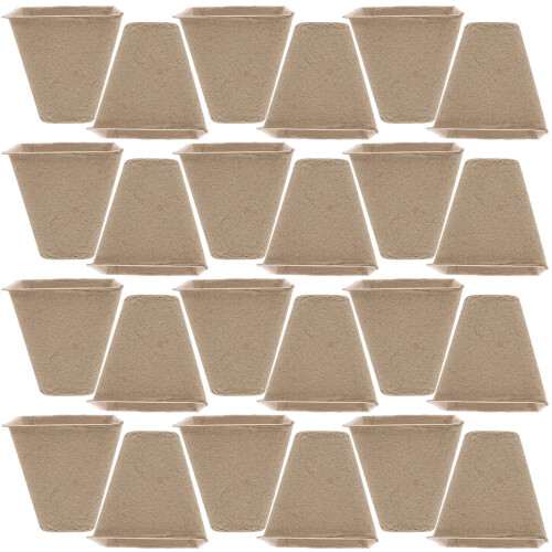 Growing Cups Papier 50 3,14x3,14x1,57 Zoll
