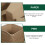 Growing Cups Papier 50 3,14x3,14x1,57 Zoll 7
