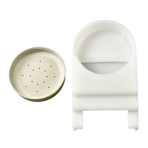 Honeybee Feeder Metall Für Draußen 1 Set 1