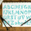 Raindrops 20 Malvorlage Alphabet Schablonen Für Basteln Kinder 5