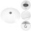 Bird Feeder Abdeckung Sicherheitsmaske Eisen Haken 6